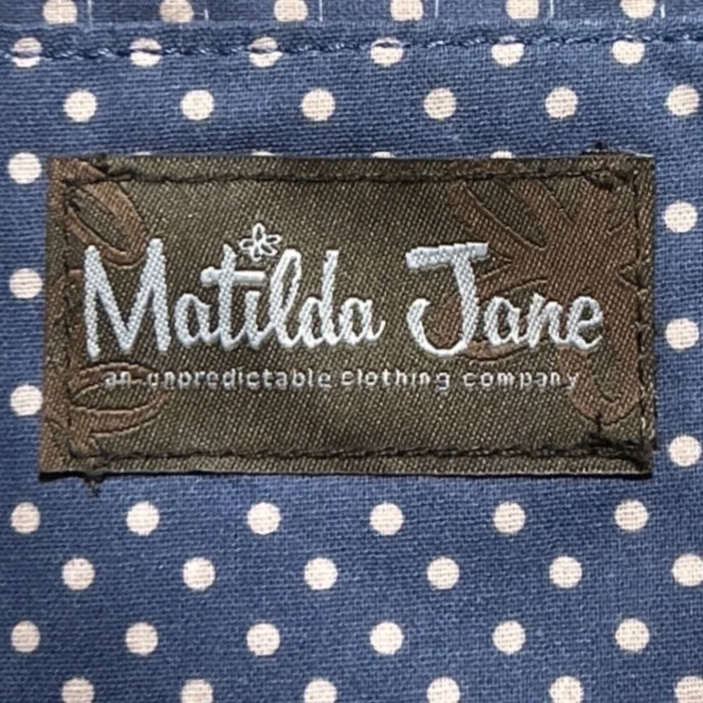 Matilda Jane Shay Quilted Tote Bag Yellow Floral Polka Dot Lined NWT